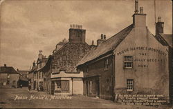 Poosie Nancie's Hostelry Postcard