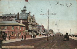 Marine Parade Postcard