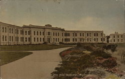 The New Hospital Postcard