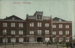 Kazerne Postcard