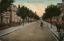 Canada Grove Bognor, England Postcard Postcard