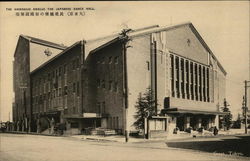 Shimbashi Embujo - Japanese Dance Hall Tokyo, Japan Postcard Postcard