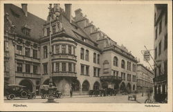 Munich Germany Postcard Postcard