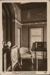 Château de Malmaison, Bedroom of Empress Joséphine de Beauharnais Rueil-Malmaison, France Postcard Postcard