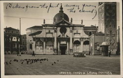 Chiesa di Santa Maria Venice, Italy Postcard Postcard