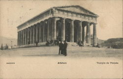 Temple of Athena Nike Acropolis of Athens, Greece Greece, Turkey, Balkan States Postcard Postcard