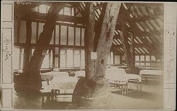 Great House Barn - Interior Rivington, England Postcard Postcard