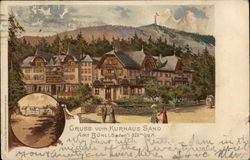 Greetings from the spa sand Buehl, Germany Postcard Postcard