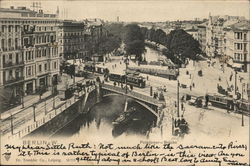 Potsdamer Brucke Postcard