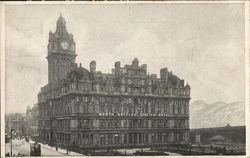 North British Station Hotel Postcard