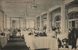 Palace Hotel - Restaurant Madrid, Spain Postcard Postcard Postcard