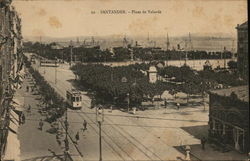 Plaza de Velarde Postcard