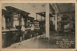 U.S. Bar O'Connor Bros. Havana, Cuba Postcard Postcard