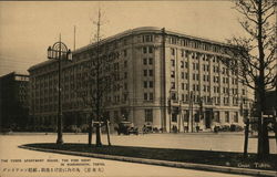 The Yusen Apartment House, The Fine Sight in Marunouchi Tokyo, Japan Postcard Postcard