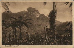 Namosi Valley Fiji South Pacific Postcard Postcard