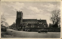 Campton Church England (UK) Postcard Postcard