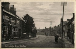 North Bridge Street Postcard