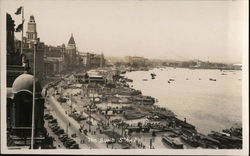 The Bund Shanghai, China Postcard Postcard Postcard