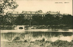 Nara Hotel Japan Postcard Postcard