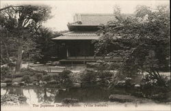 Villa Inabata - Japanese Drawing Room Kyoto, Japan Postcard Postcard