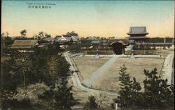 Temple of Tsurumi Yokohama, Japan Postcard Postcard