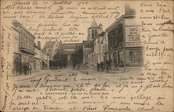 La Rue du Gillard Postcard