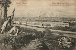 Balogh Kálmán - Wein Karoly es tarsai Hungary Postcard Postcard