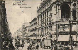 Friedrichstrasse Postcard