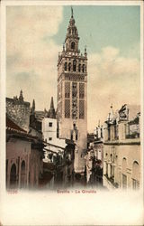 Sevilla - La Giralda Postcard