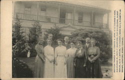 American Friends, Missionaries in Japan H.E. Coleman's Home Postcard Postcard