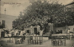 Cafe Maure Postcard