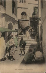 Rue Arabe Postcard