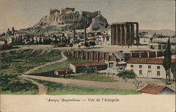 The Acropolis Athens, Greece Greece, Turkey, Balkan States Postcard Postcard