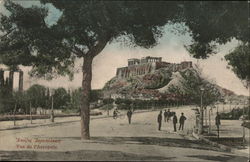 The Acropolis Athens, Greece Greece, Turkey, Balkan States Postcard Postcard