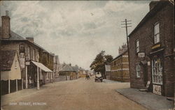 High Street Postcard