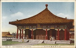 The Forbidden City Peiping (Beijing), China Postcard Postcard