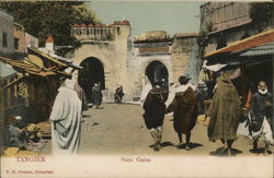 Soco Gates Postcard