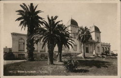 Casino Hyeres-les-Palmiers, France Postcard Postcard