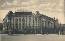 Palace Hotel Postcard