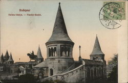 Fisherman's Bastion Postcard