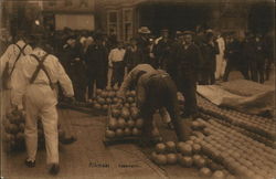 Kaasmarket Alkmaar, Netherlands Benelux Countries Postcard Postcard