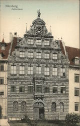 Pellerhaus Nuremberg, Germany Postcard Postcard