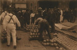 Kaasmarkt Alkmaar, Netherlands Benelux Countries Postcard Postcard