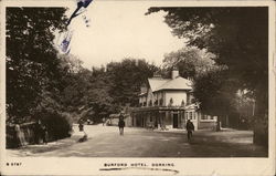 Burford Hotel Postcard