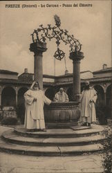 Pozzo del Chiostro Postcard