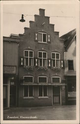 Klauwershoek Zaandam, Netherlands Benelux Countries Postcard Postcard