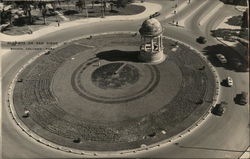 Glorieta de San Diego Postcard