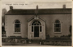 Loughgall District - Orange Hall Northern Ireland Postcard Postcard