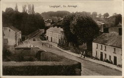 Village Street Loughgall, Northern Ireland Postcard Postcard