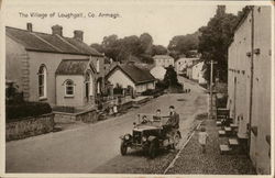 Village Scene Loughgall, Northern Ireland Postcard Postcard